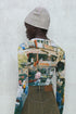 INDIA PHOTO  BEANIE -PURPLE GOA- *Last1